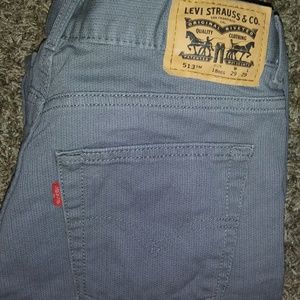 Levis 513 Slim Straight Pants